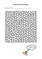 Vorschau - Arbeitsblätter - Mosaike selbst gestalten - Seite 2