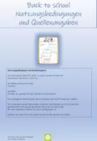 Vorschau - Arbeitsblätter - Back to school - Seite 2