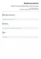 Vorschau - Mal- und Bastelvorlagen - Flipbook Französisch: Bildbeschreibung - Décrire une image - Seite 1