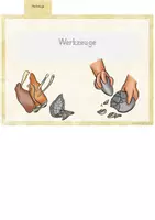 Vorschau - Merkblätter - Werkzeuge der Steinzeit -Kartei- - Seite 2