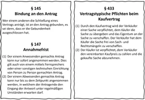 Vorschau - Stundenentwürfe - Abschluss eines Kaufvertrages Wirtschaft und Recht 8 II Lehrplan Plus - Seite 3