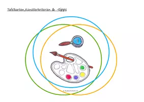 Vorschau - Präsentationen/Tafelbilder - Kunstunterricht - Tafelmaterial - Seite 1