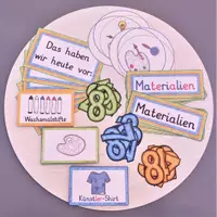 Vorschau - Präsentationen/Tafelbilder - Kunstunterricht - Tafelmaterial - Deckblatt