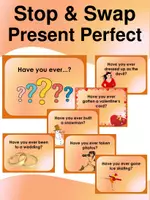 Vorschau - Stationenlernen - Stop and Swap Cards Present Perfect - Have you ever...? - Deckblatt