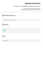 Vorschau - Mal- und Bastelvorlagen - Der Barock - Lehrmaterial für den Spanisch-Unterricht - Seite 1