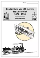 Vorschau - Stundenentwürfe - Das Leben vor 100 Jahren - Lerntagebuch - Seite 3