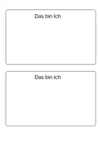 Vorschau - Mal- und Bastelvorlagen - Materialpaket Das bin ICH - Seite 2