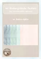 Vorschau - selbst erstellte Cliparts/Grafiken - Hintergründe (Retro/ Pastell) - zur kommerziellen Nutzung - Deckblatt