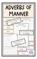 Vorschau - Stundenentwürfe - Adverbs of Manner - Deckblatt