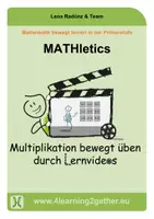 Vorschau - Arbeitsblätter - Multiplikation bewegt üben - Deckblatt
