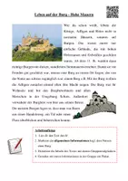 Vorschau - Arbeitsblätter - Mittelalter - Leben auf der "Burg" Jg. 7+8 inkl. Gruppenarbeit - Seite 1