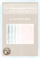 Vorschau - selbst erstellte Cliparts/Grafiken - Materialpaket: Hintergründe in Industrial-Optik - Deckblatt