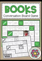 Vorschau - Arbeitsblätter - Books - Conversation Board Game - Deckblatt