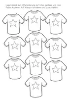 Vorschau - Arbeitsblätter - Kombinatorik - Kleidungsstücke - Seite 3