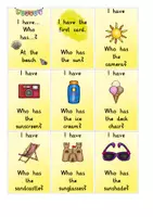 Vorschau - Spiele - I have... Who has...? - At the beach - Seite 2