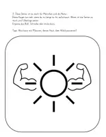 Vorschau - Arbeitsblätter - Ethik Arbeitsblätter Unsere Natur: Die Sonne - Seite 3