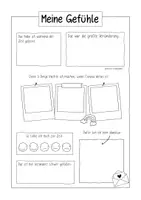 Vorschau - Arbeitsblätter - Stimmungsbarometer / Gefühle in Sketchnotes - Corona + Ferien - Seite 3
