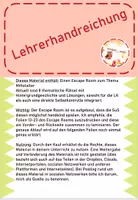 Vorschau - Stundenentwürfe - Materialpaket EscapeRoom Mittelalter + Logicals - Seite 2