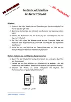 Vorschau - Arbeitsblätter - Arbeitsblätter + Tests inkl. Lösung - Volleyball - Seite 1