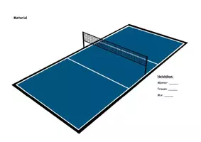 Vorschau - Arbeitsblätter - Arbeitsblätter + Tests inkl. Lösung - Volleyball - Seite 2