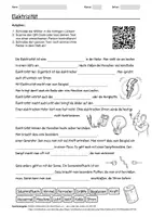 Vorschau - Arbeitsblätter - Arbeitsblatt zum Thema "Elektrizität" + Onlineübung & MP3 + Mindmap + Infografik - Deckblatt