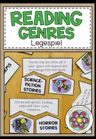 Vorschau - Spiele - Reading Genres - Legespiel - Deckblatt