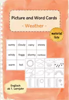 Vorschau - Arbeitsblätter - FREEBIE: Weather - Picture and Word Cards - Deckblatt