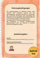 Vorschau - Arbeitsblätter - FREEBIE: Weather - Picture and Word Cards - Seite 2