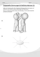 Vorschau - Arbeitsblätter - Arbeitsblätter zum Thema 'Stimmungen & Gefühle' + Infografiken - Seite 3