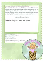 Vorschau - Arbeitsblätter - Arbeitsblätter & Heft: Meine Gefühle (Gefühlsheft) - Seite 1
