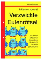 Vorschau - Arbeitsblätter - Wahrnehmungstraining 4: Eule - Deckblatt