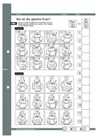 Vorschau - Arbeitsblätter - Wahrnehmungstraining 4: Eule - Seite 2