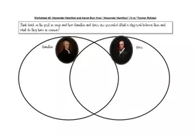 Vorschau - Arbeitsblätter - Hamilton - Material - 4 - Schuyler Sisters - Deckblatt