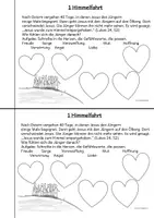 Vorschau - Arbeitsblätter - Differenziertes Pfingstkritzelheft Klasse 3/4 - Seite 2