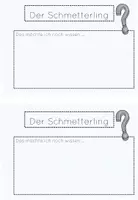 Vorschau - Arbeitsblätter - Der Schmetterling - Arbeitsheft inkl Forschertagebuch - Tiere der Wiese - Seite 3