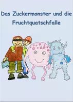 Vorschau - Präsentationen/Tafelbilder - Blutzuckerspiegel - leicht erklärt (Kamishibai) - Deckblatt