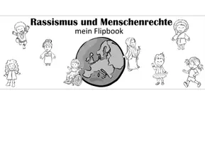 Vorschau - Arbeitsblätter - Flipbook Menschenrechte I Rassismus I Grundrechte - Seite 2