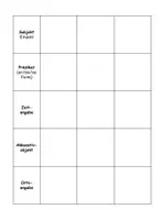 Vorschau - Arbeitsblätter - Satzglieder Faltspiel - Deckblatt