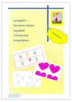 Vorschau - Arbeitsblätter - Verliebte Zahlen - Lernpaket - Deckblatt