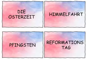 Vorschau - Arbeitsblätter - Unterrichtsreihe Unser Kirchenjahr - Seite 2