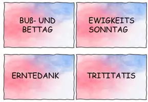Vorschau - Arbeitsblätter - Unterrichtsreihe Unser Kirchenjahr - Seite 3