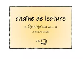 Vorschau - Spiele - chaîne de lecture: la classe - Deckblatt