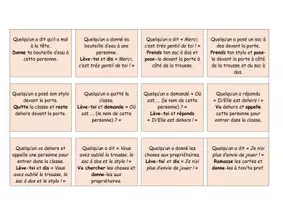 Vorschau - Spiele - chaîne de lecture: la classe - Seite 2