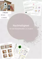 Vorschau - Stundenentwürfe - Nachhaltigkeit in der Grundschule (2., 3. und 4. Klasse) - Deckblatt