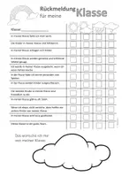 Vorschau - Arbeitsblätter - Schülerfeedback zum Klassenklima und Beziehung - Seite 3