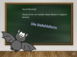 Vorschau - Präsentationen/Tafelbilder - Englisch: Lernvideo und Folien zur Befehlsform - Seite 2