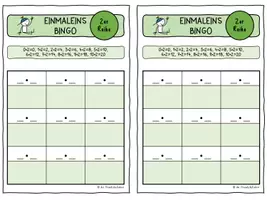 Vorschau - Spiele - Einmaleins-Bingo (A5 Vorlage) - Seite 3