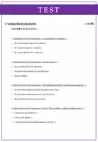 Vorschau - Arbeitsblätter - Französisch: Klausur- Les Banlieues - Textarbeit und Resumé - Seite 2