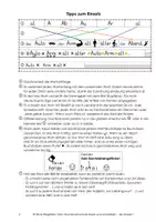 Vorschau - Arbeitsblätter - Den Grundwortschatz lesen und schreiben - Grundschrift - Seite 1
