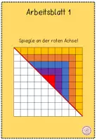 Vorschau - Bildkarten - FREEBIE: Spiegelungen - Seite 1
